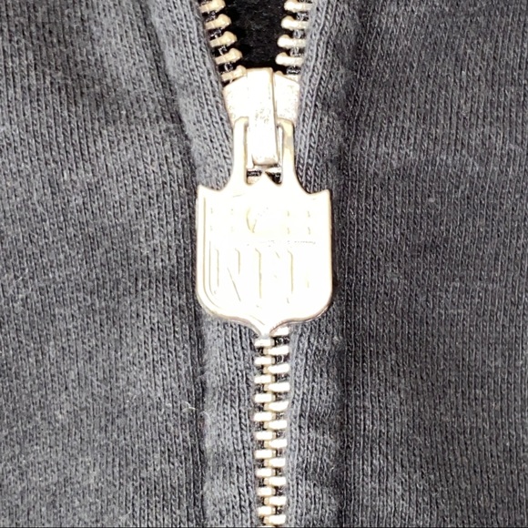 San Francisco 49ers NFL Full Zipper Hooded Jacket - Picture 8 of 12